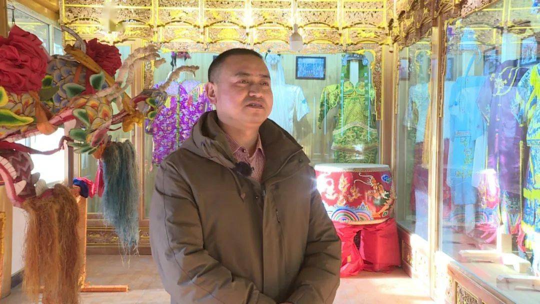 湟中区 | 年味渐浓 社火排练正当时_鲁沙_高跷_表演