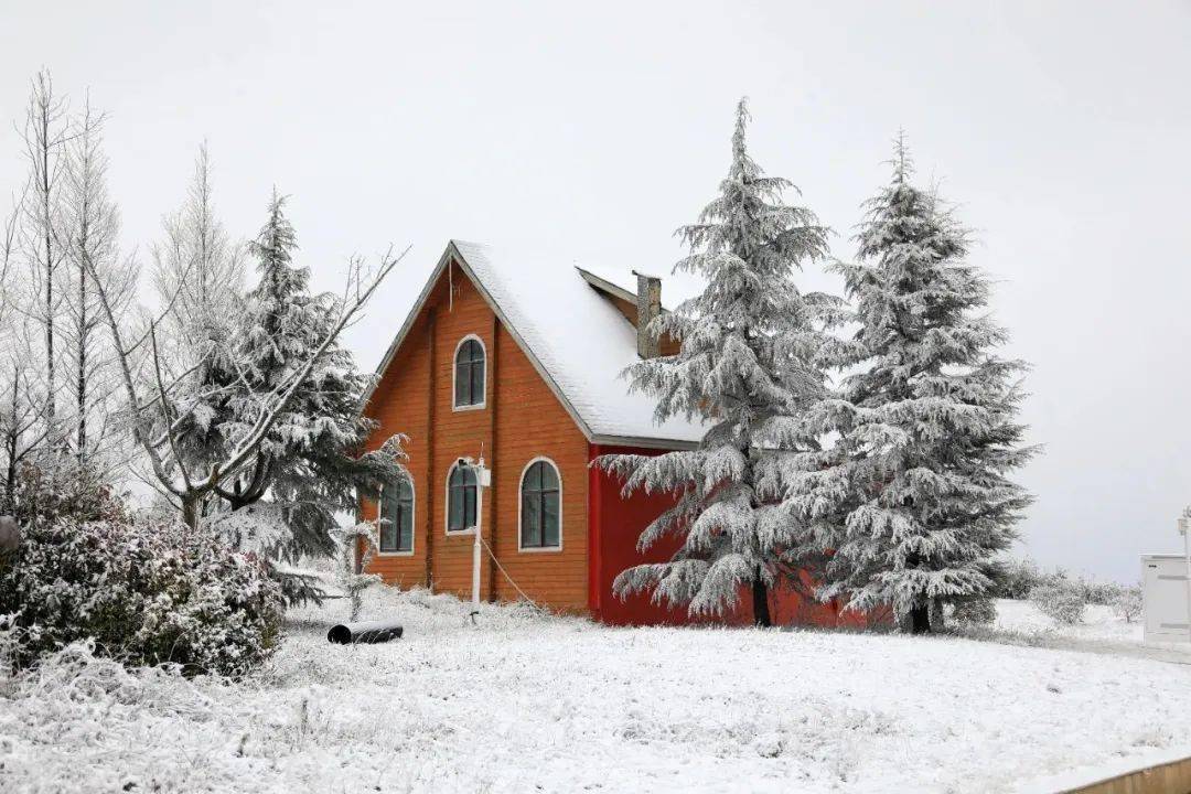 邂逅威宁的雪_海北_雪景_公园