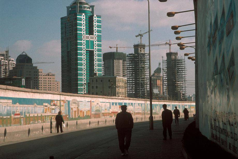 90年代的中国