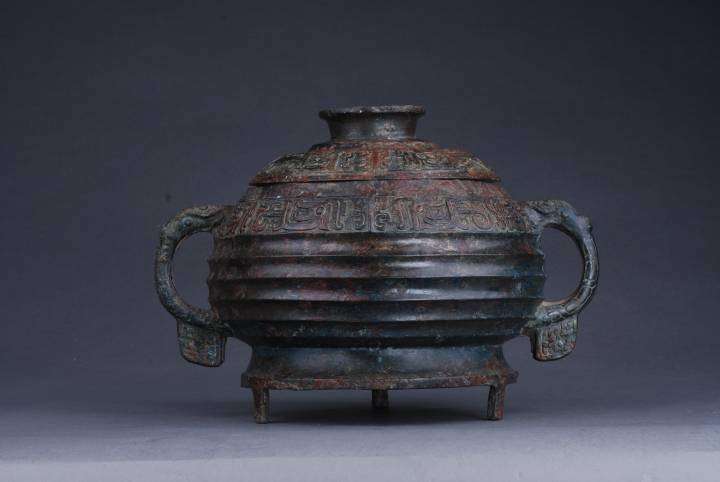 馆藏汉代  五层彩绘陶仓楼  焦作市博物馆藏西晋  越窑青瓷堆塑谷仓罐