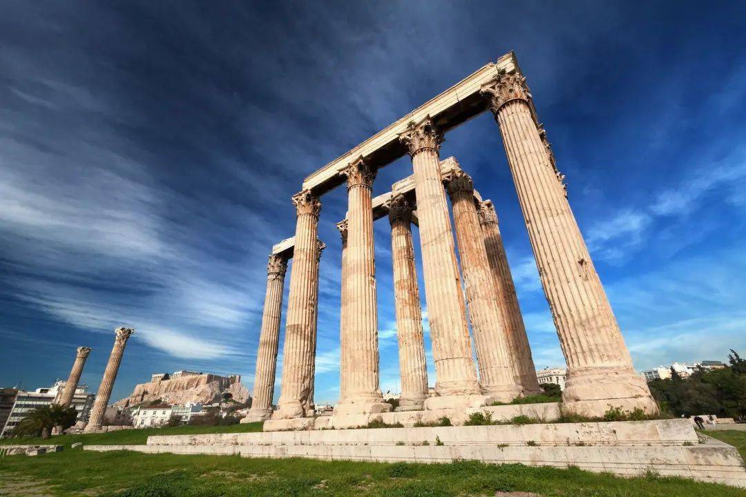 世界各地精美的大理石罗马柱,让你大开眼界!