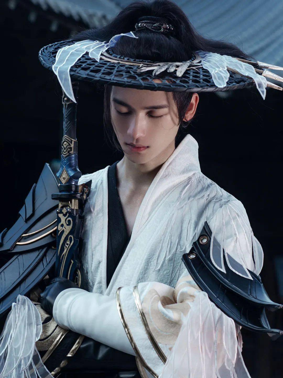 适合男生cosplay的角色图片