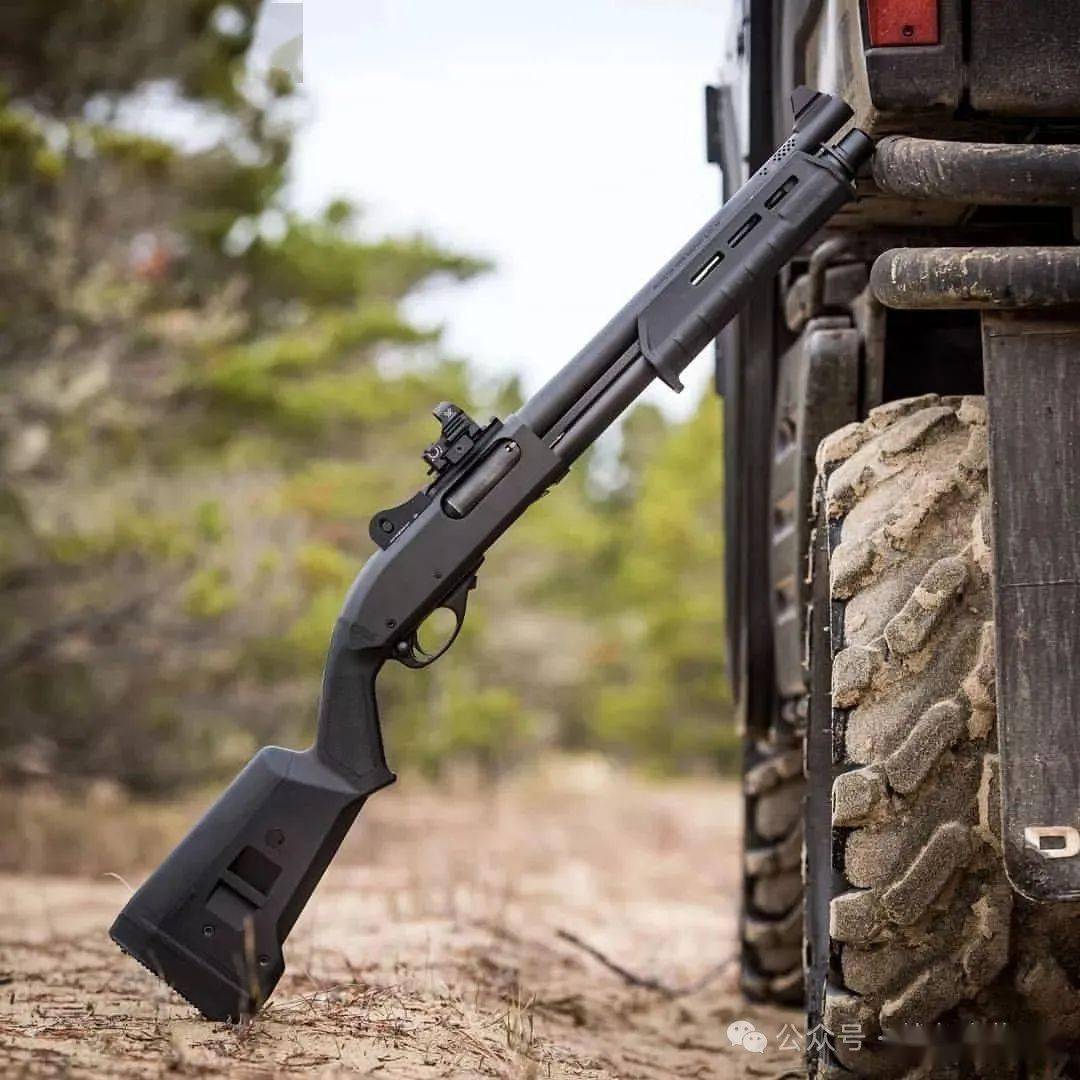 美国m3超级90战术霞弹枪:你的"战场利器",了解一下?