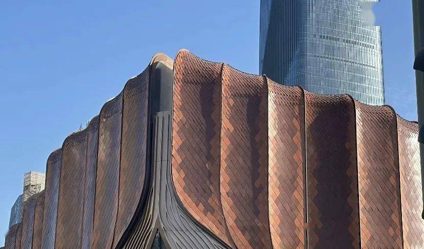 宁波新世界k11外观被网友嘲像蛇皮,看得人生理不适!