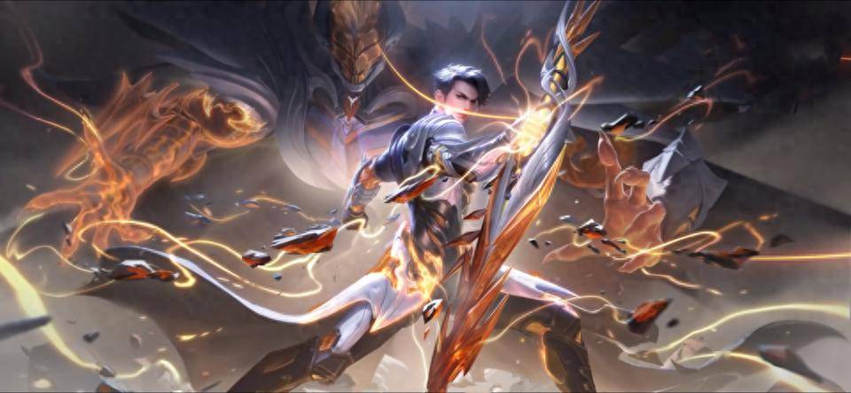 王者新系列皮肤,铠琥珀纪元上线,入手后还有惊喜_侵蚀_能量_黑色