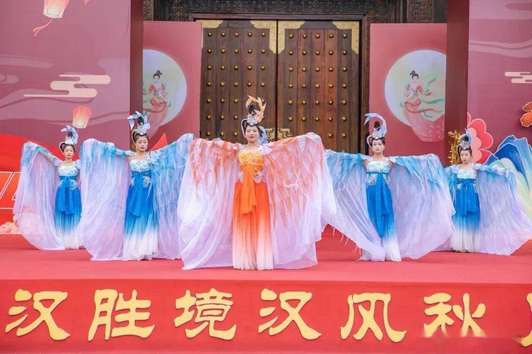 "2024汉中兴汉胜境汉风中国年"全攻略来啦!_文化_演出_景区