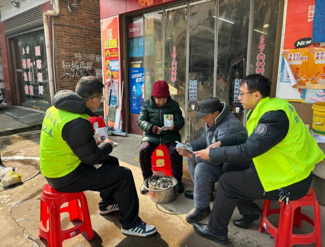 醴陵市石亭镇:春节返乡喜洋洋 禁毒宣传不打烊_毒品_居民_活动