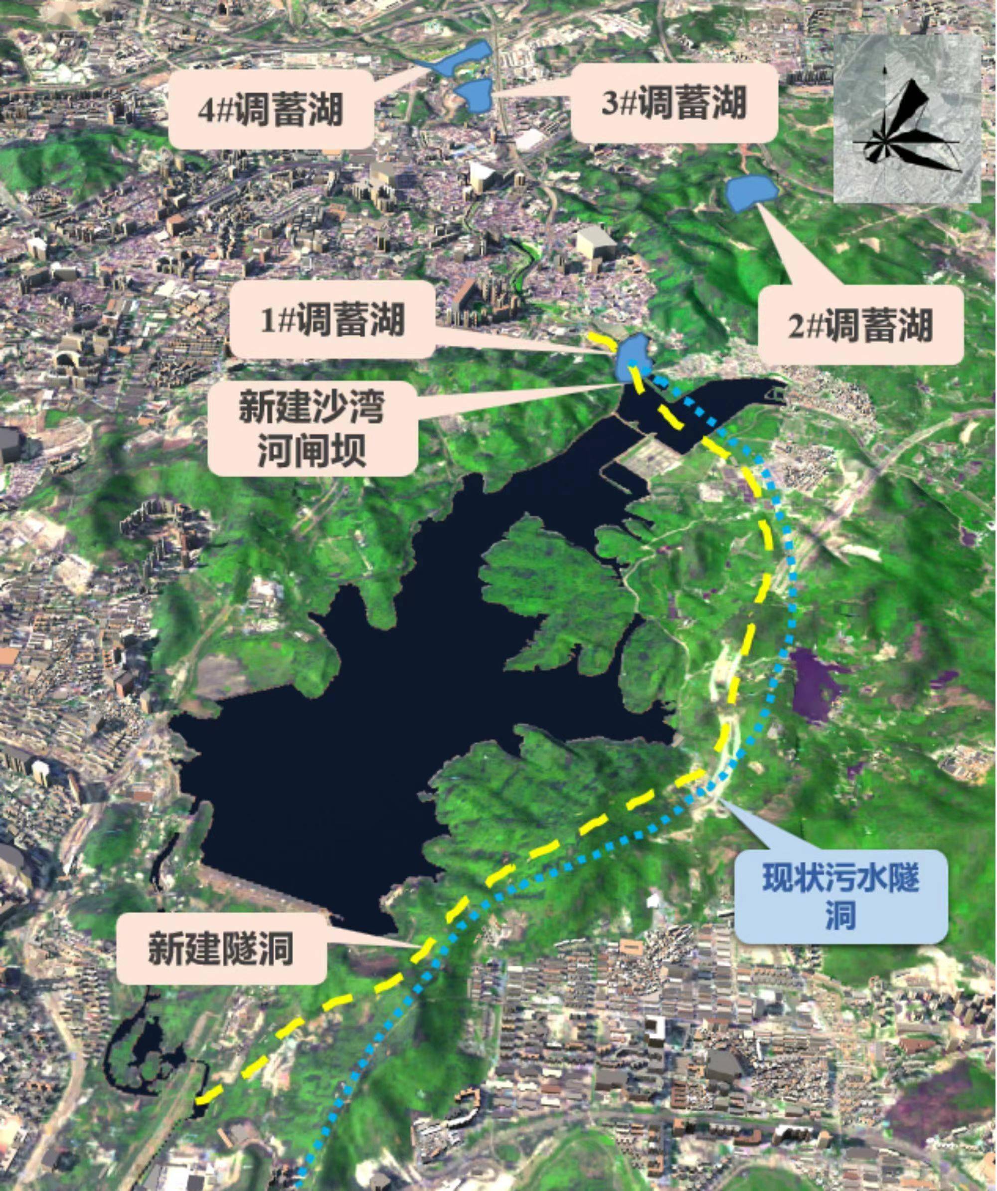 困难压力很大,去年以来,沙湾河截排工程,深圳国际综合物流枢纽中心