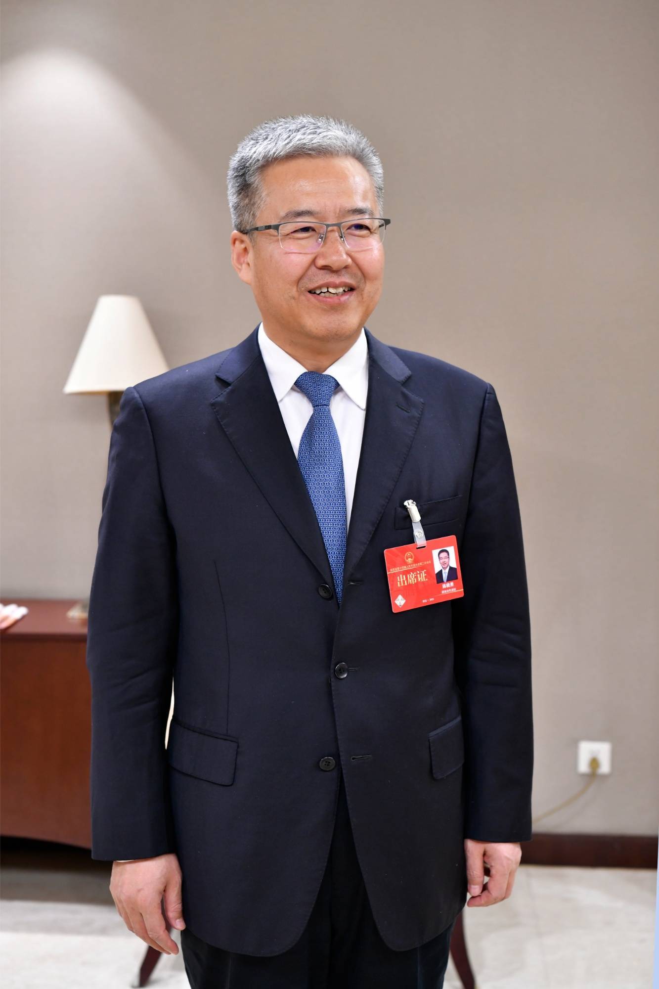 专访丨陕西省人大代表,渭南市市长陈晓勇:坚持把新发展理念作为发展的