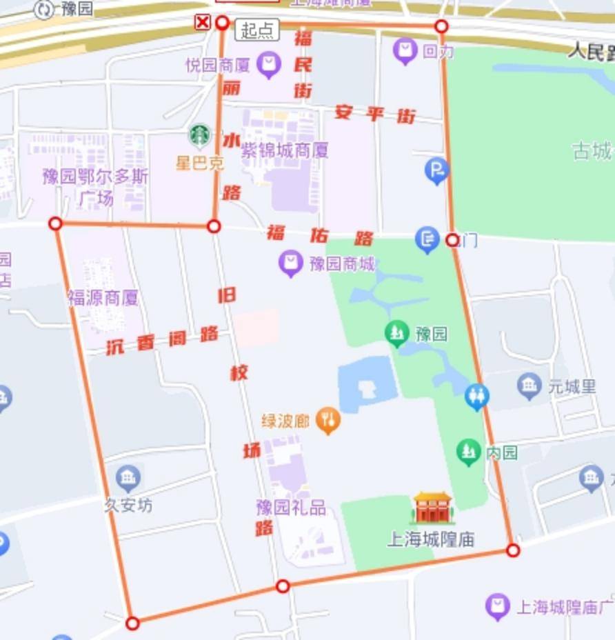 龙行龘龘迎新春,长灯朤朤游豫园,这份超实用的豫园旅游便民指南请收好