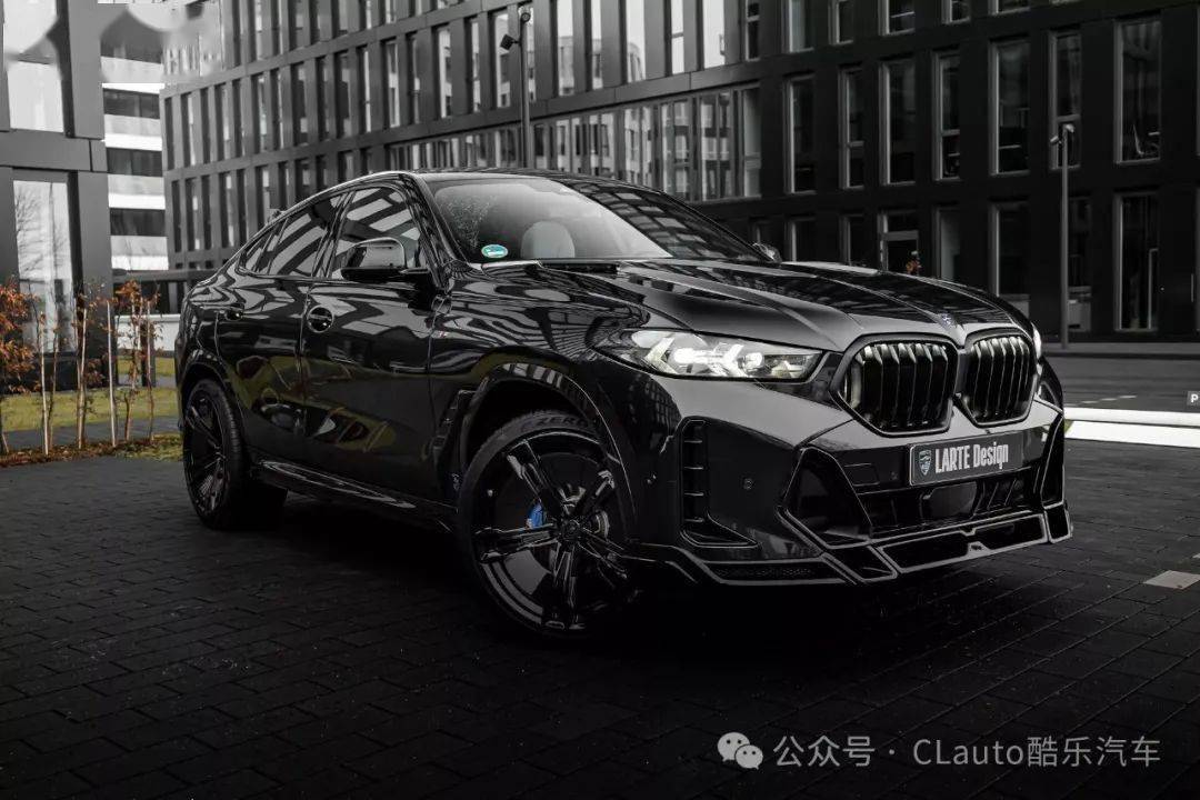 德国larte design 改装 bmw x6,真正黑武士 | 酷乐汽车_搜狐汽车_搜狐