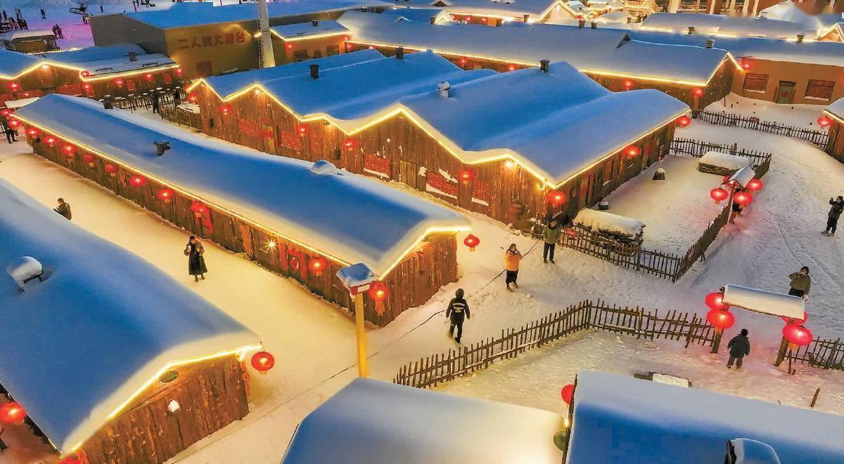 山里各庄雪乡门票图片