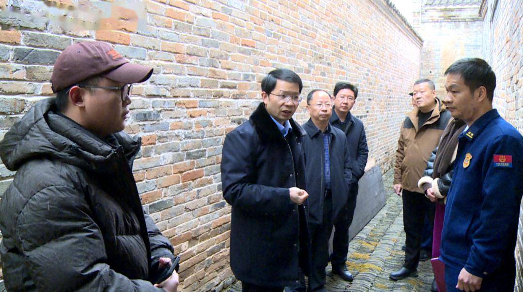 潘金城调研督导戏剧小镇安全生产工作_会昌县_问题_力度