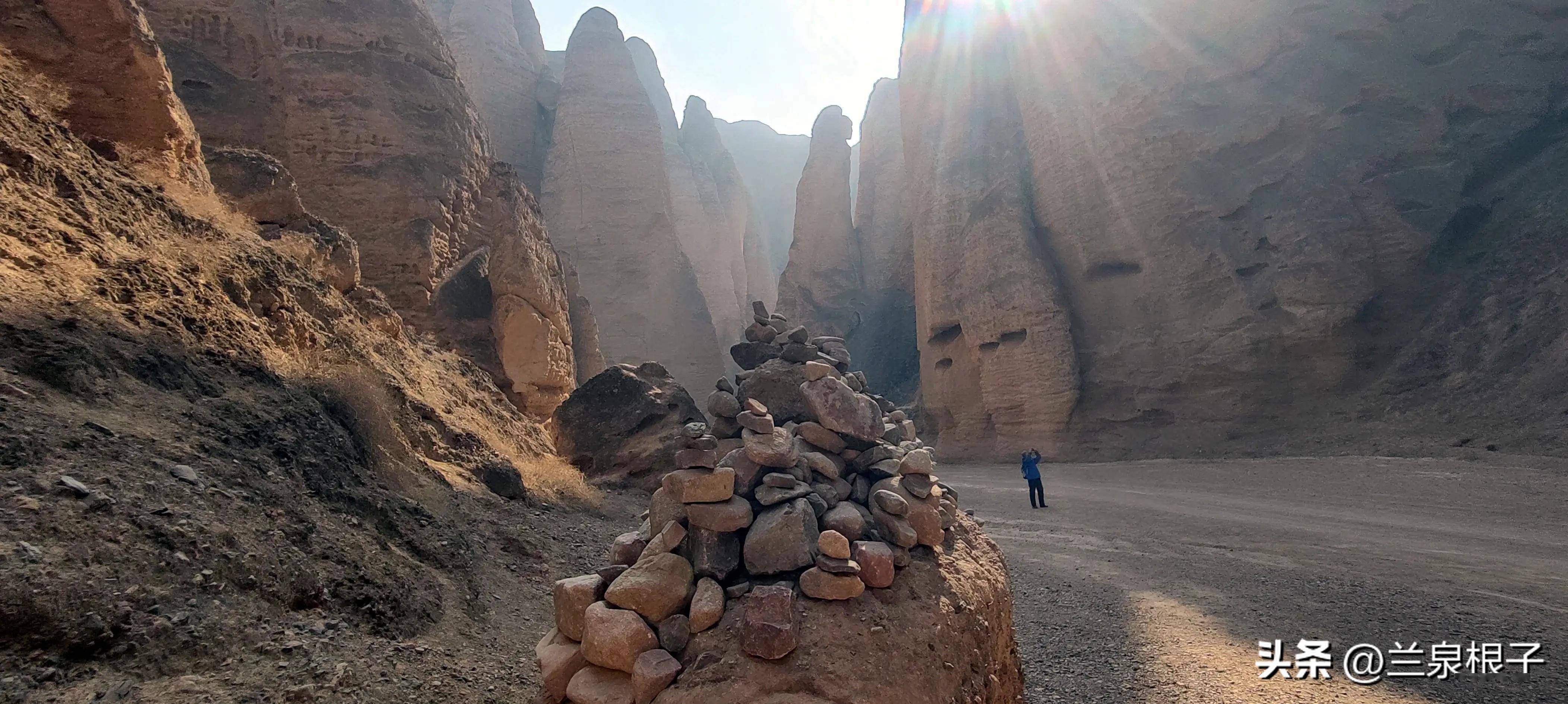 冬日行游美丽的——景泰黄河石林_景观_景区_大自然