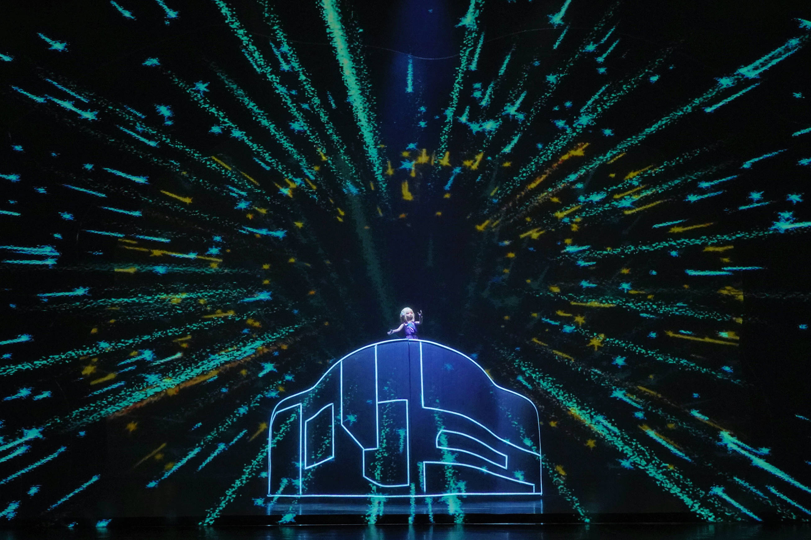 《银河系历险记》在fancl艺术中心迎来首场预演,以传统非遗技艺结合