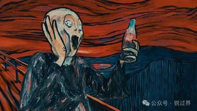 爱德华·蒙克的"表情包"名画《呐喊》梵高的《阿尔勒的卧室》罗马人的