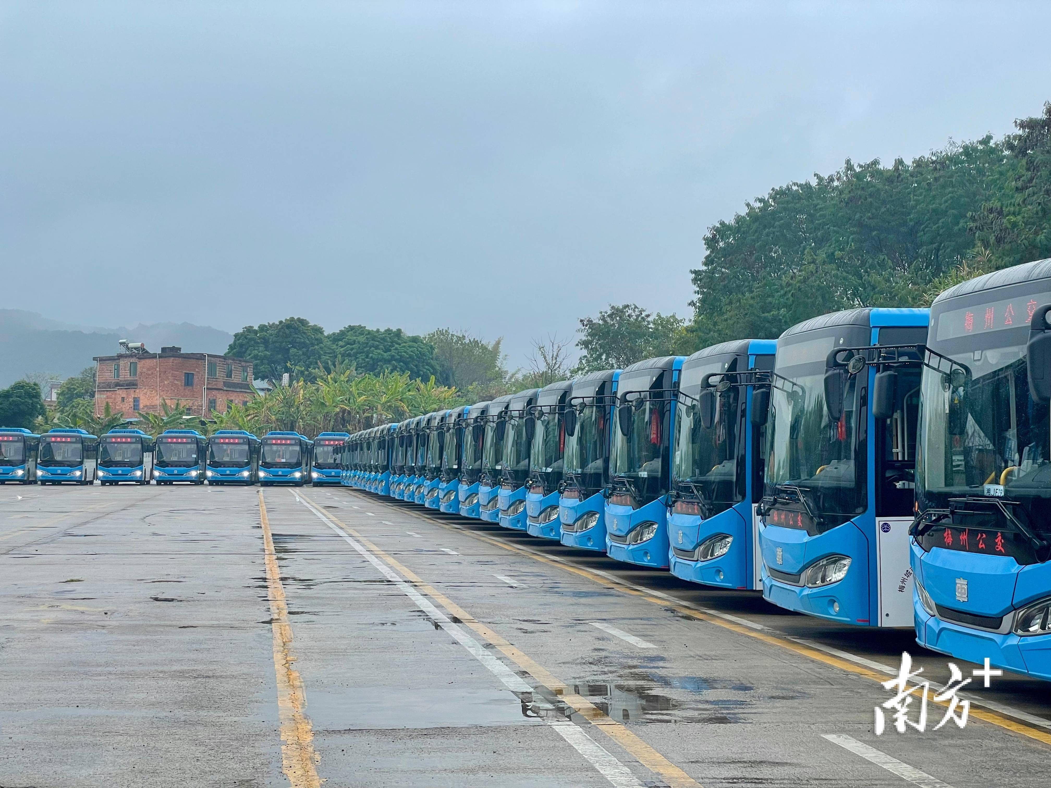 梅州即将"上新"150辆公交车_车辆_公司_蔡健海