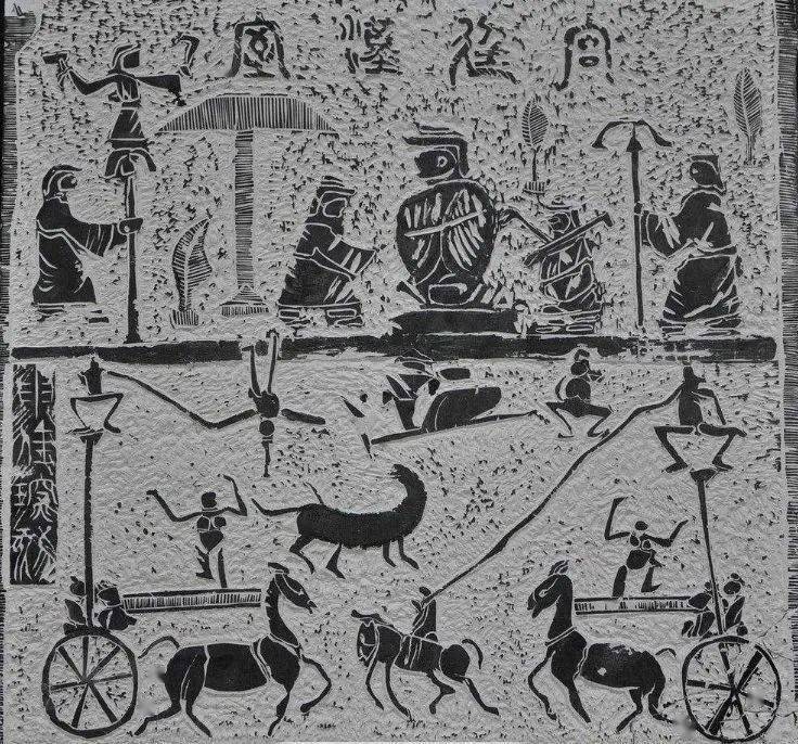 会朝大这种大傩戏是古代一种重要的祈福典礼,从商周时期一直延续到