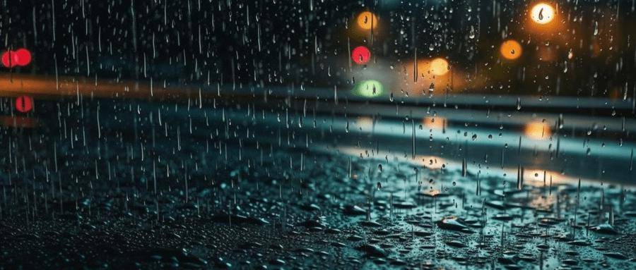 阴雨绵绵今天,晴好天气开启了"休假模式",受偏南气流影响,我市普降