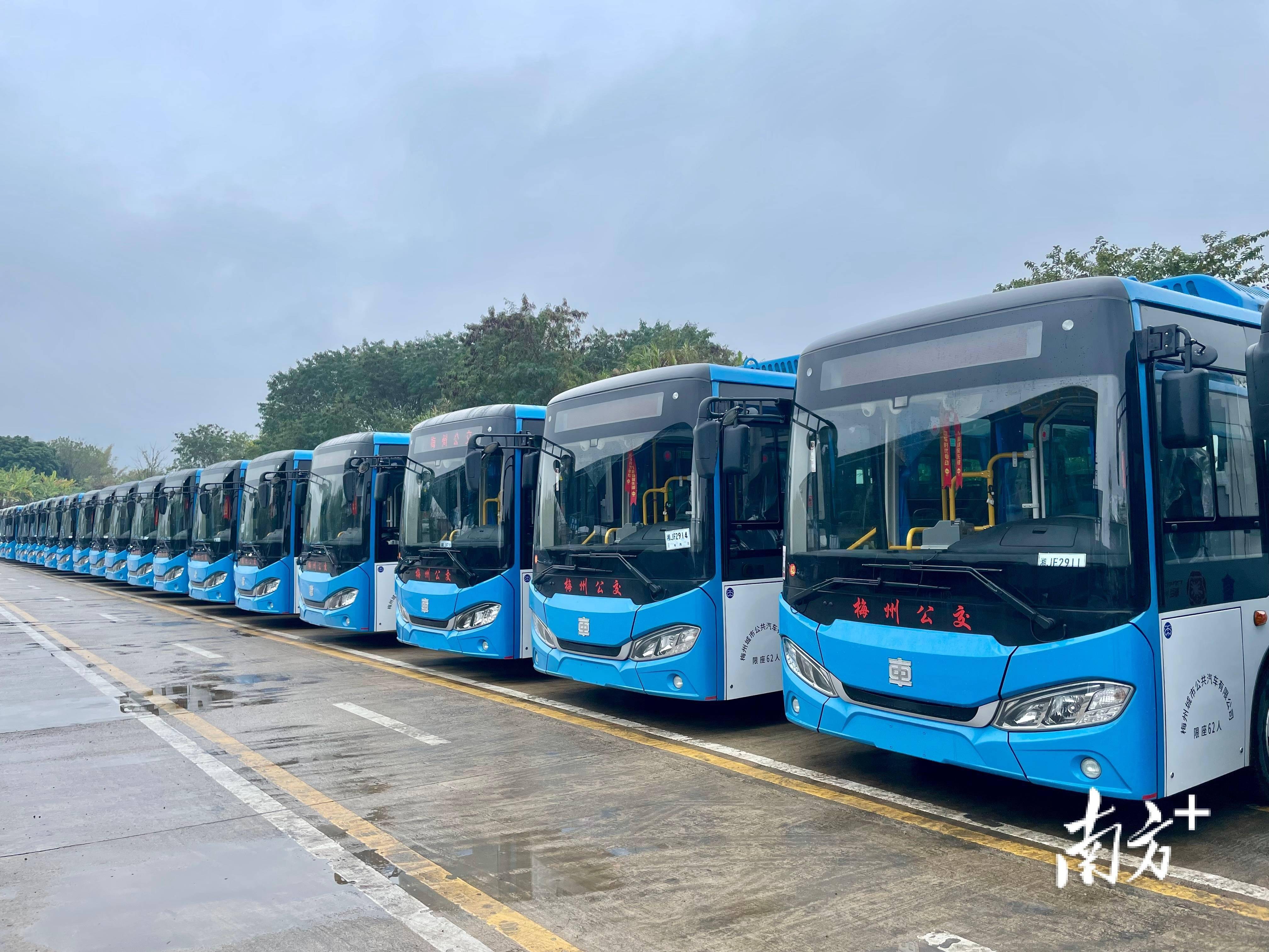 梅州即将"上新"150辆公交车_车辆_公司_蔡健海