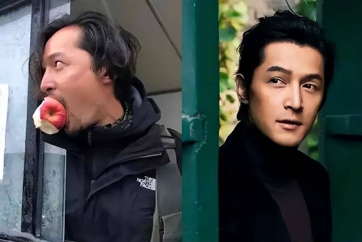 刮胡子后的样子往往会有很大的变化,有时刮胡之前可能是犀利哥