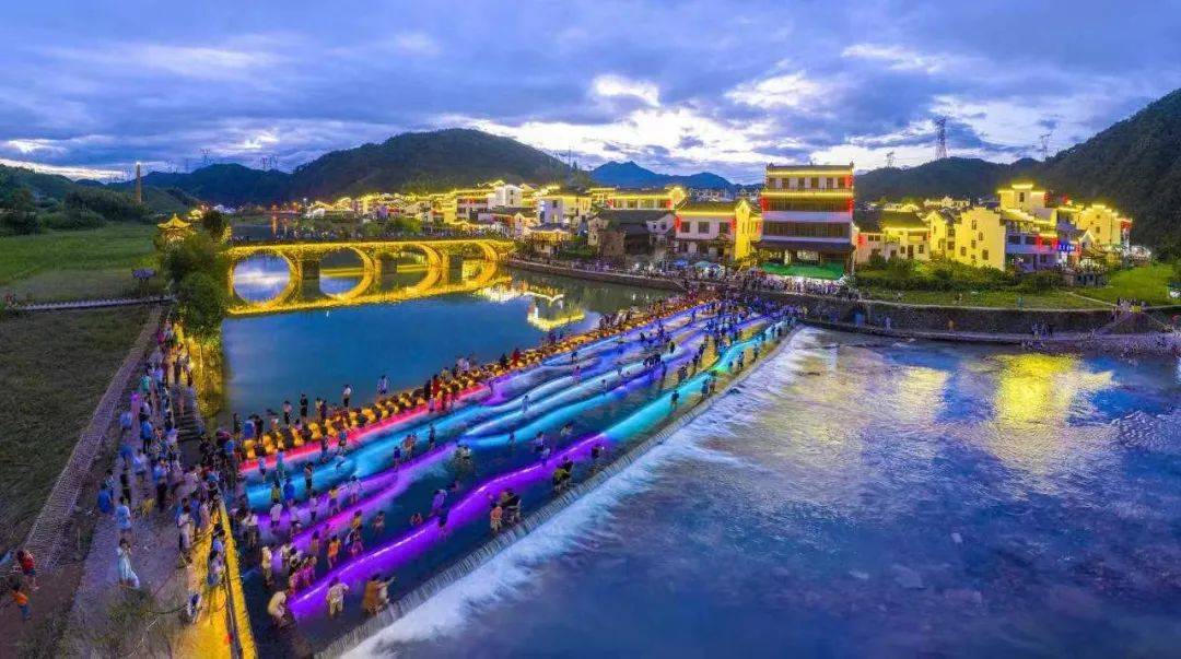 早安浦江 | 首个金3a景区村_上河村_文化_运营