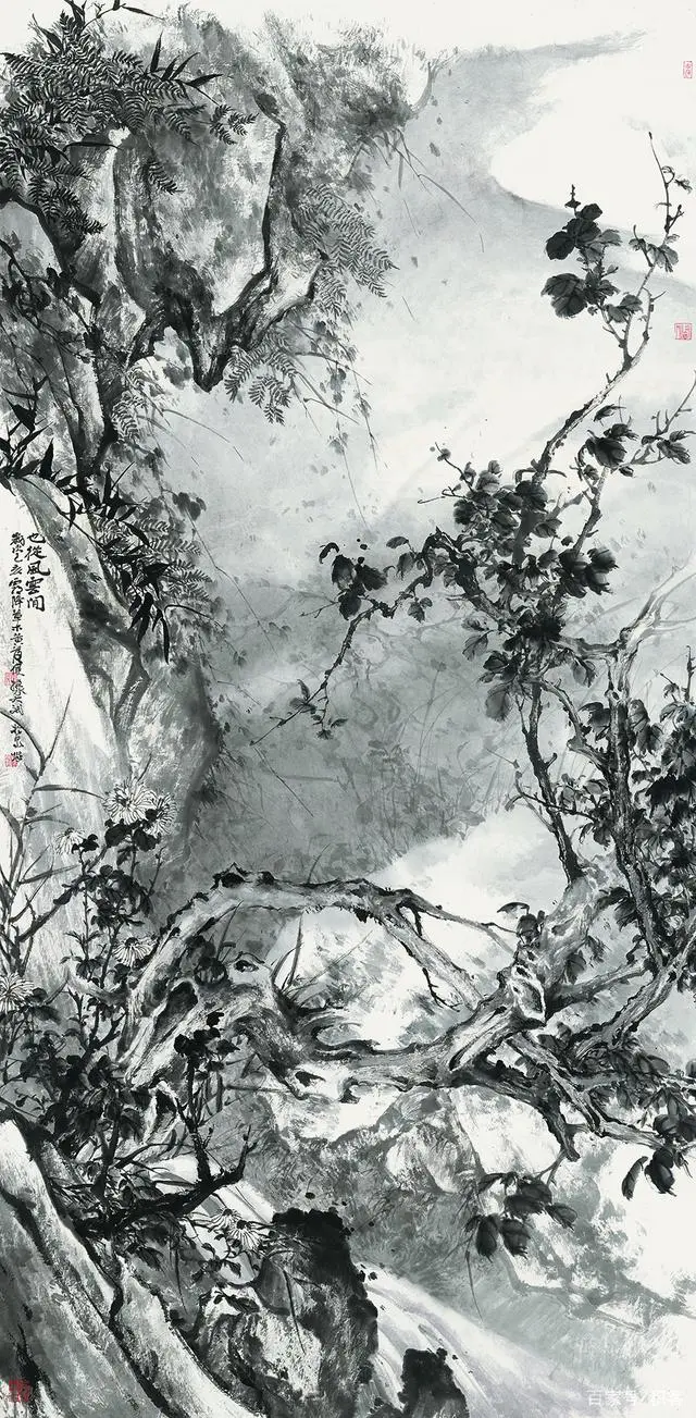 韩斌花鸟画:古意盎然又新风荡荡