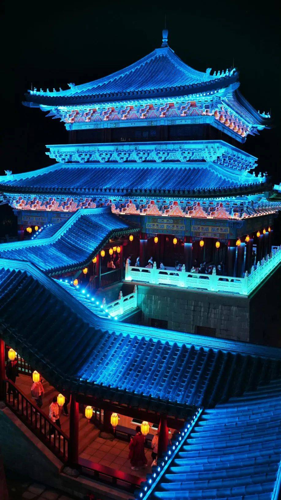 南充人家门口的大型实景演出,春节期间别错过哦!_清晖_文化_演艺