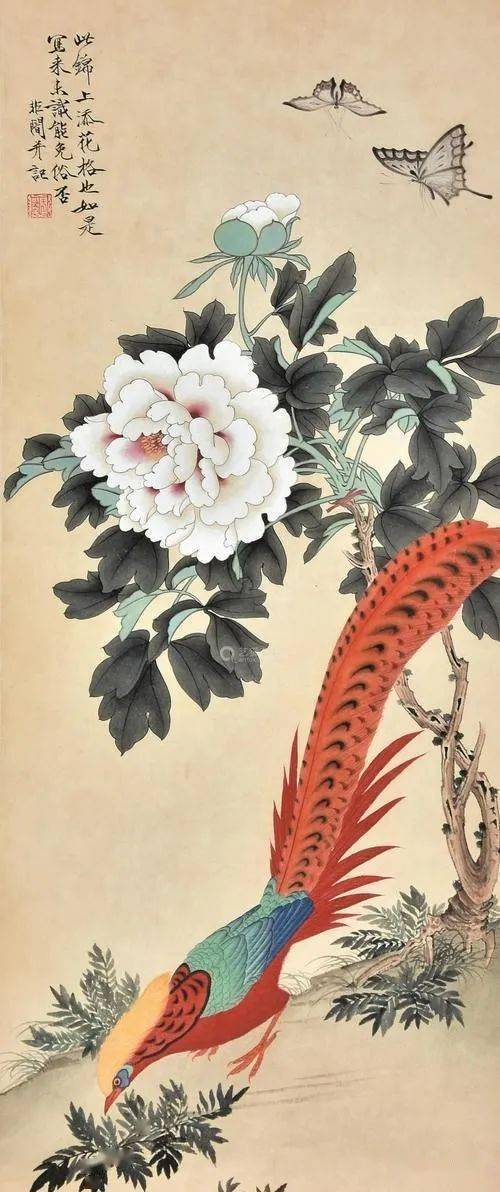 开宗立派 现代工笔花鸟画开路人——67于非闇