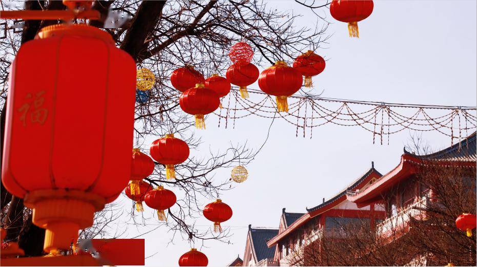固原原州:大红灯笼高高挂 龙年春节咱回家_工作_行走_道路