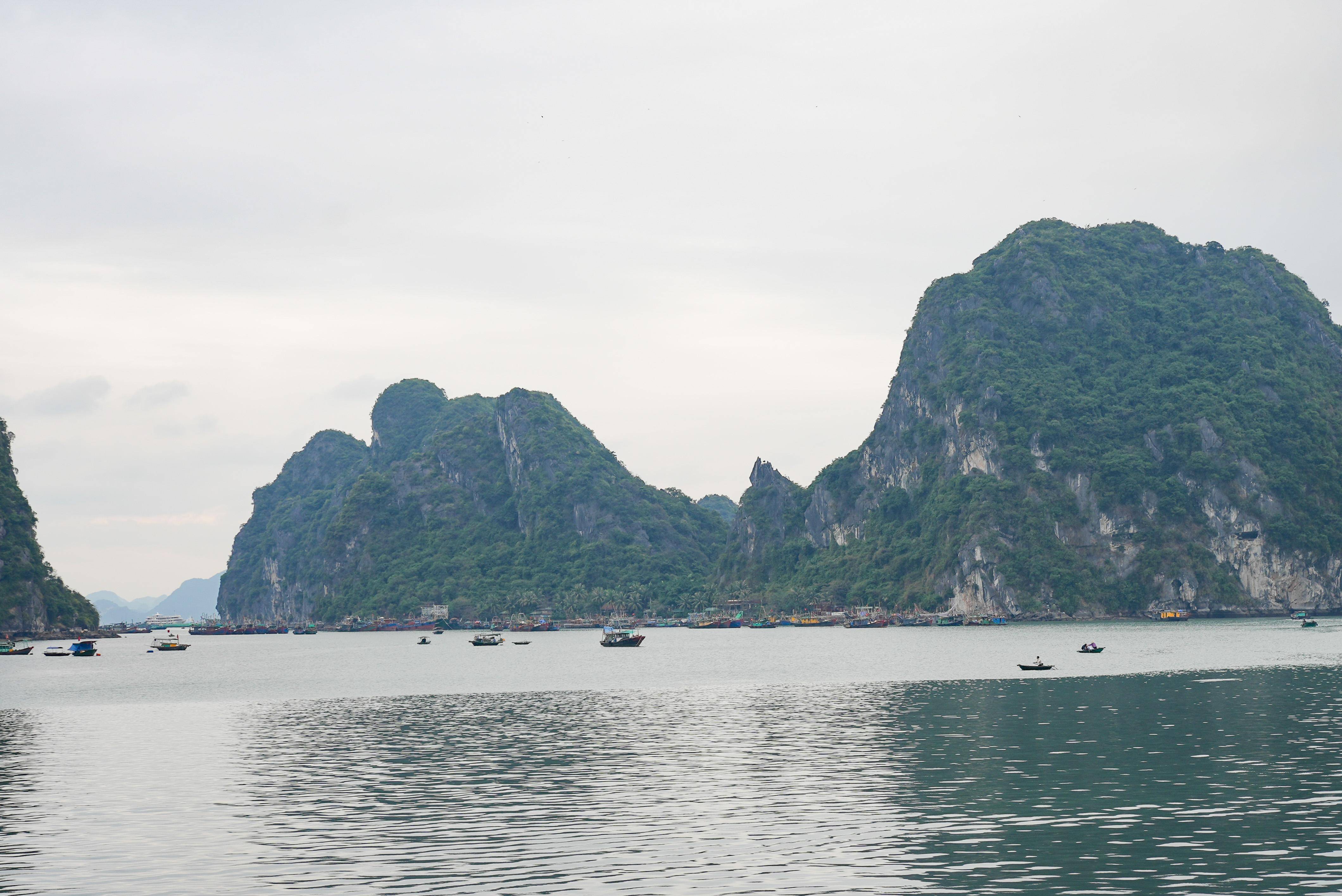 越南这片海域被誉为海上桂林,景色如画,还是世界遗产
