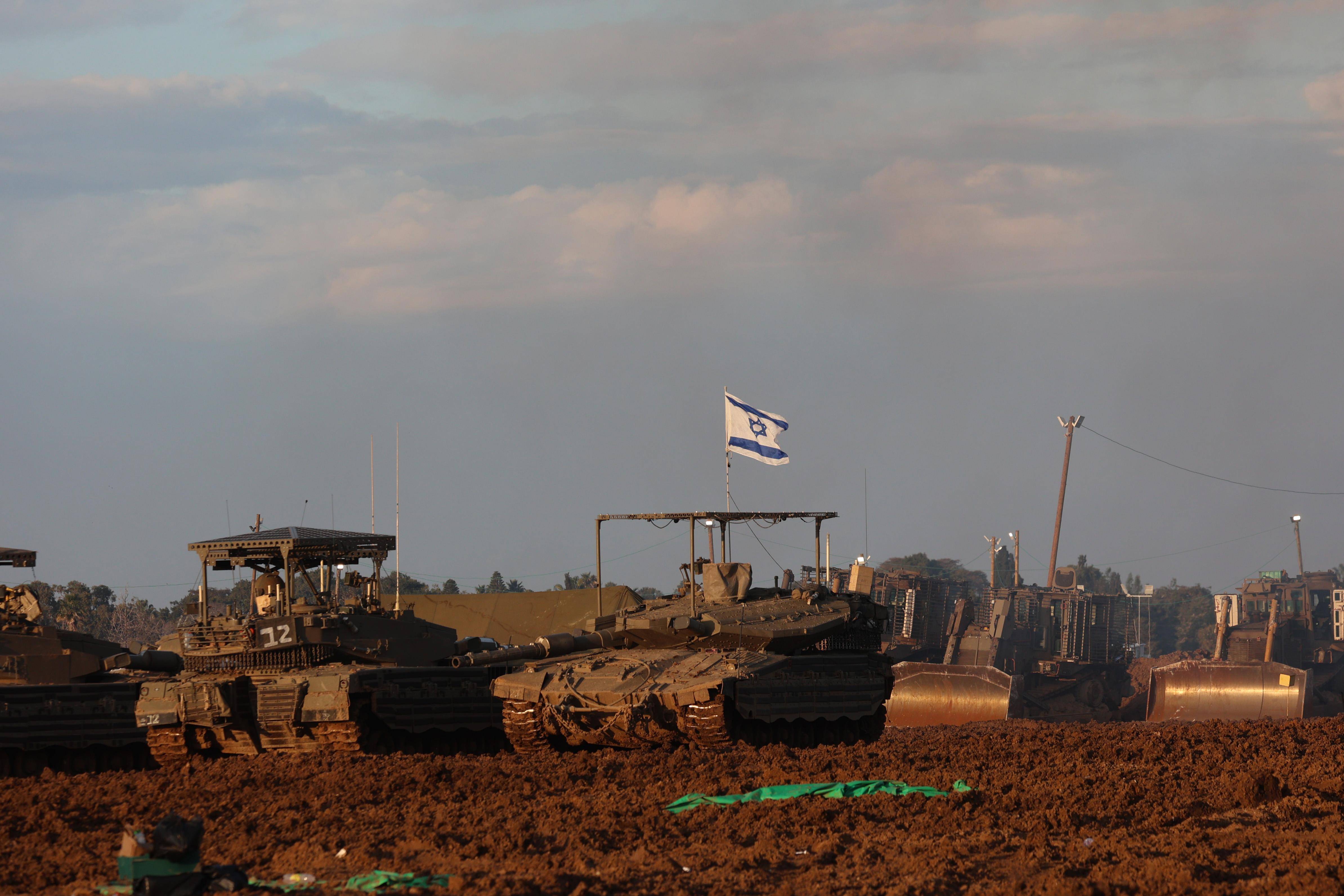 以色列又攻加沙城 哈马斯再射火箭弹