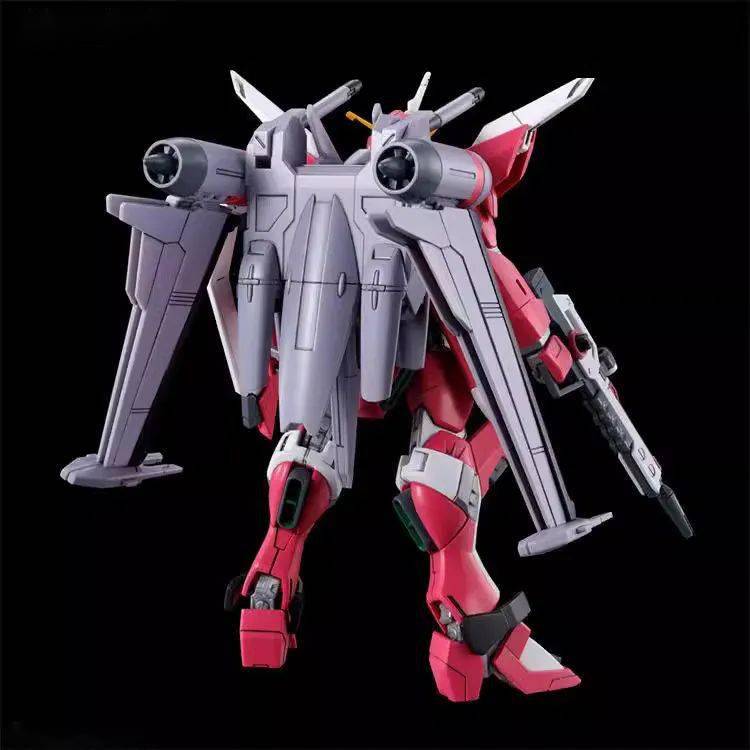 新品预定~ 万代 hg 1/144 无限正义高达二式 seed 剧场版 拼装模型