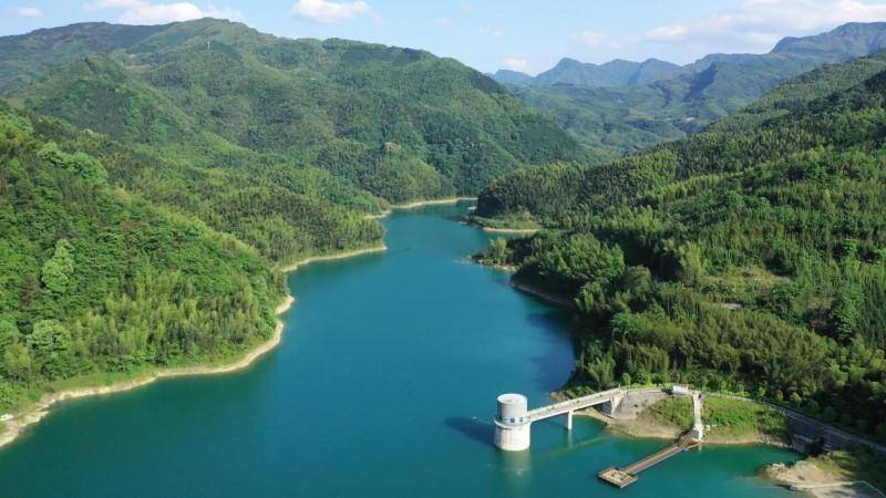 該行信貸支持的珙縣漂水巖水庫工程建設項目.