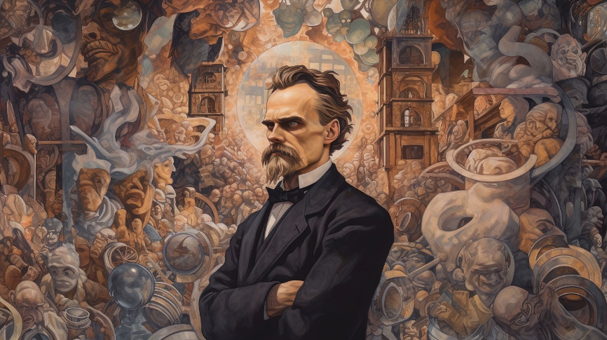 多元主义者尼采:创造性的生命只能以复数形式存在_吉尔·德勒兹_哲学