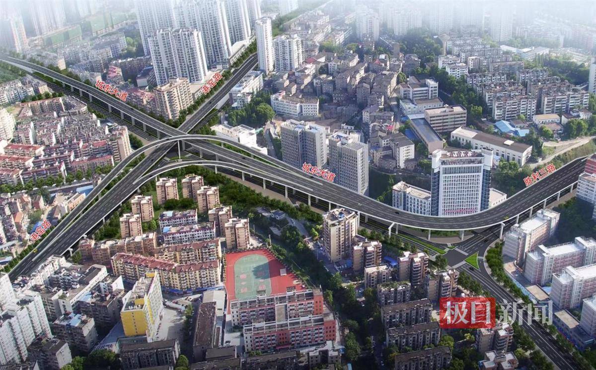 宜昌港窑路快速路规划图片