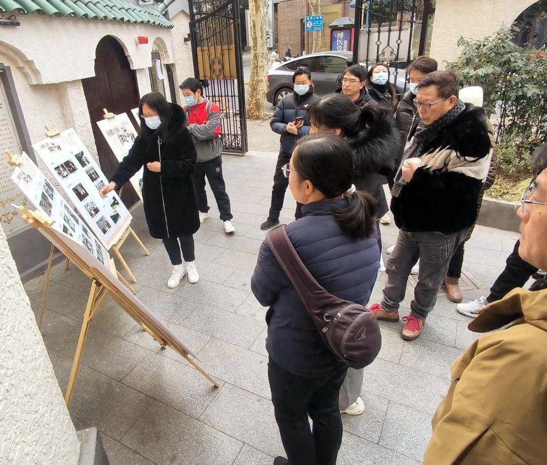 静安这个街道召开社区更新示范点建设项目推进会→_居民区_华山_五好