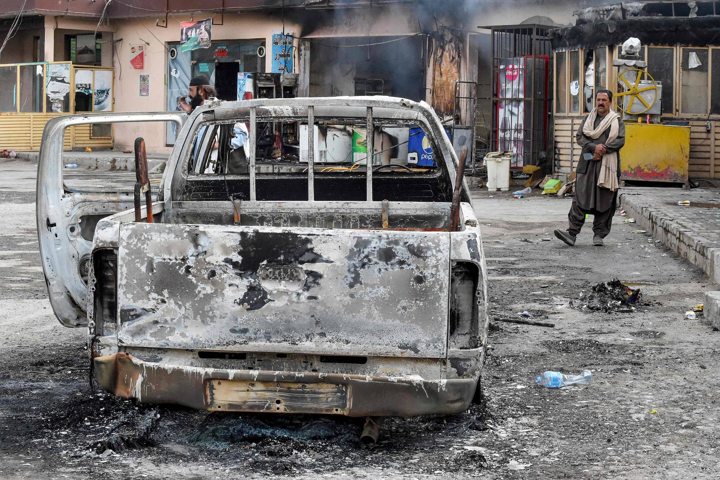 巴基斯坦俾路支省发生袭击事件,至少15人死亡_包括_时间_炸弹