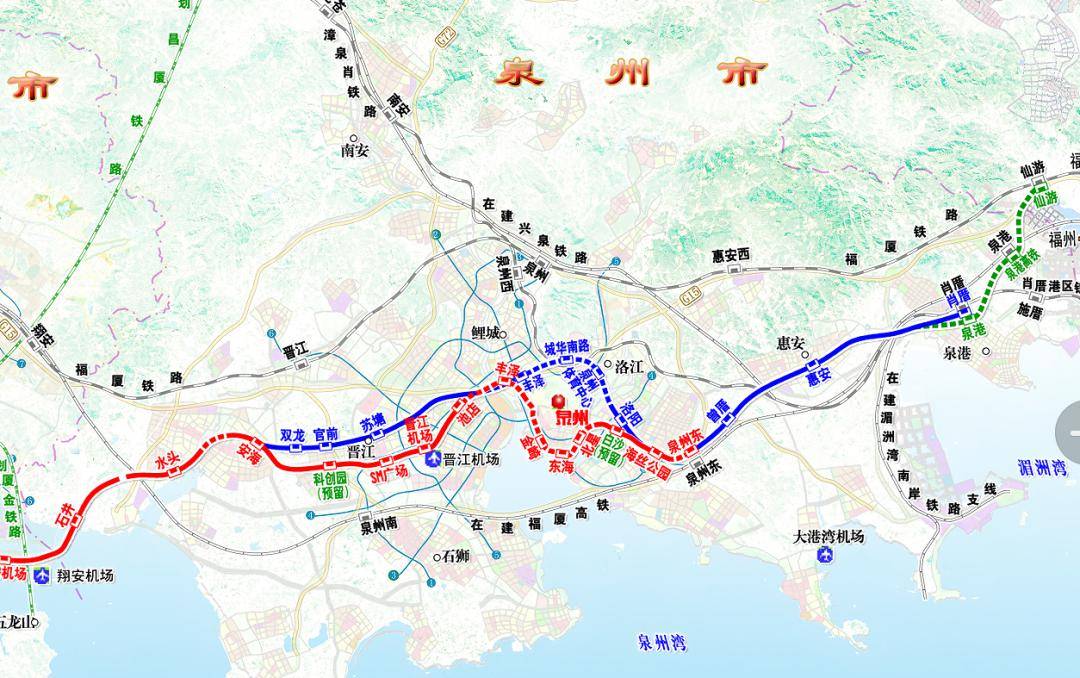 漳州r1线地铁线路图图片