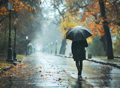 申城今晚雨势增强