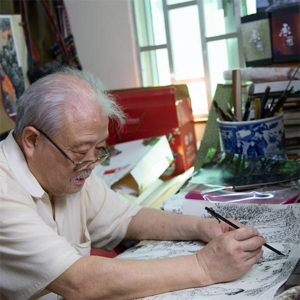 王悦阳:缘画红楼忆故人_戴敦邦_刘旦宅_王文娟