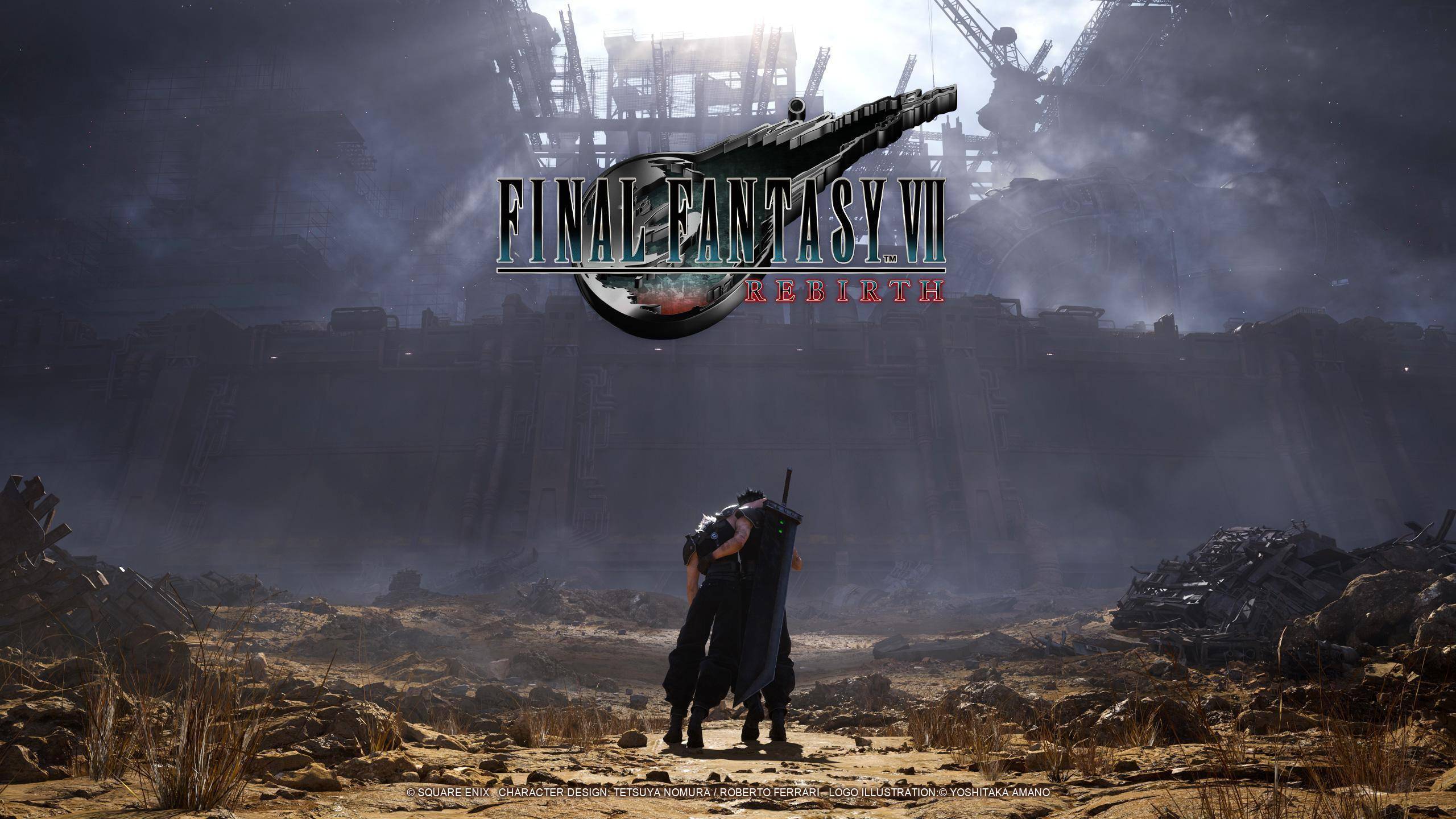 《最终幻想7》原版发售27周年 square enix公布两款新壁纸_重生_平台