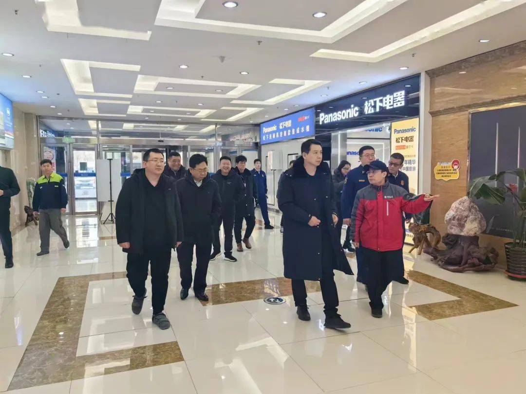 冬防进行时|营口市老边区领导带队开展节前安全生产及消防安全检查