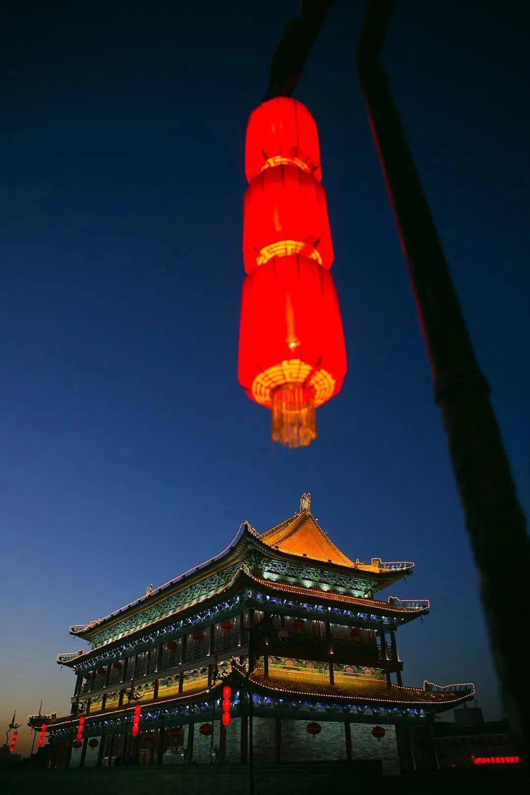 长安_氛围_市集