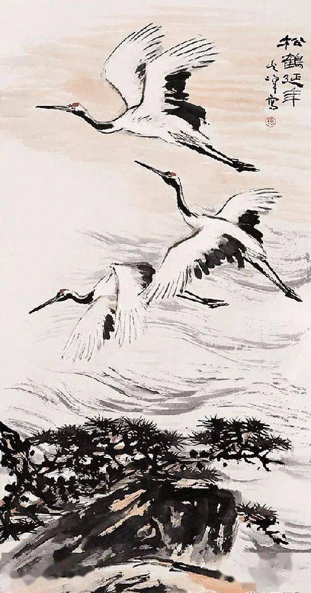 104岁的孙其峰走了,看看他的这50幅经典画作!