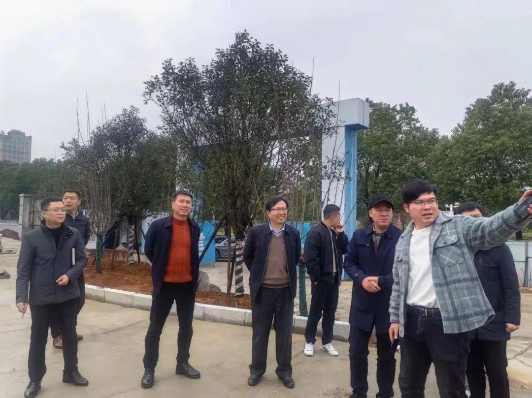 萍乡市发改委来我市考察调研_管理_项目_进行