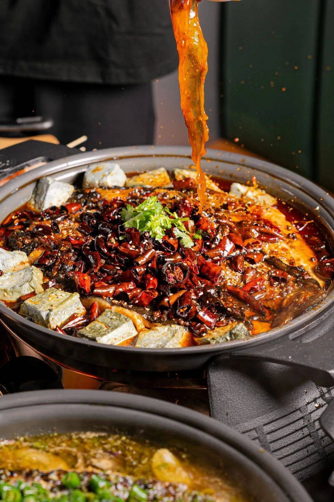 shikao·· 重庆豆花烤鱼 ·吃过一次就爱上!