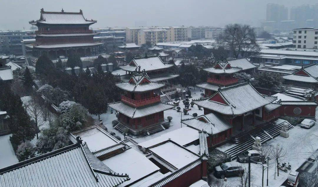 走进雪后许昌,恍若梦回三国_翟和平_白雪镶_来源