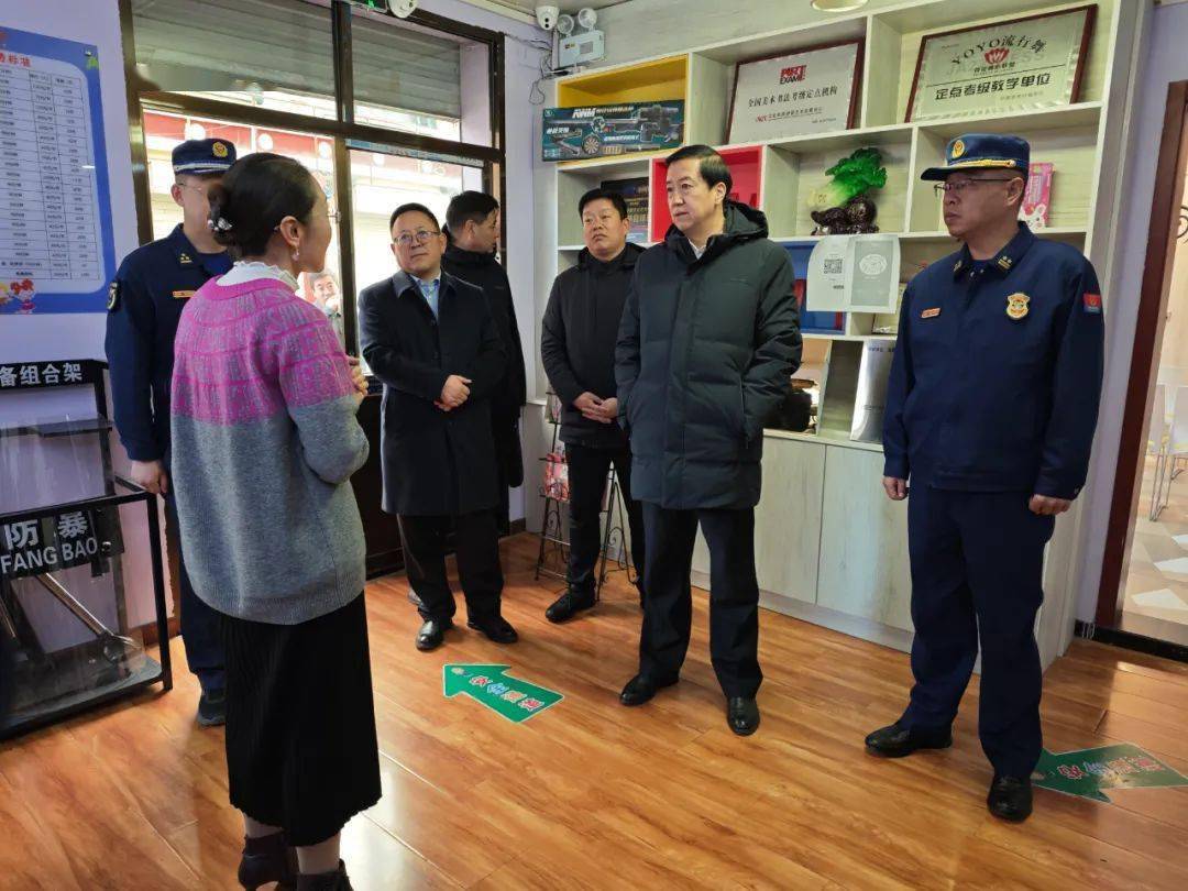 海北州委副书记,州长张胜源带队开展消防安全专项督导检查_责任制