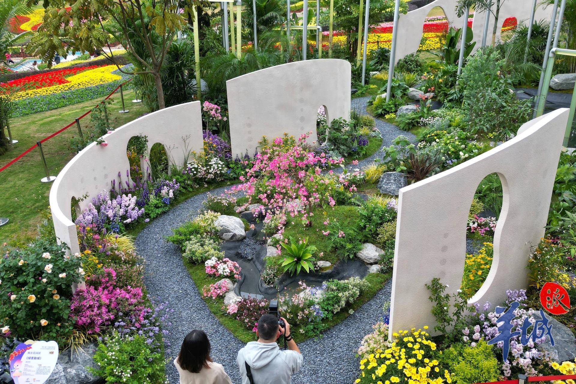 倒计时3天!提前探访第31届广州园博会,揭秘吸睛看点 全新玩法